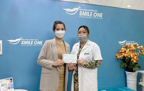 Nha khoa Smile One tuyên dương nhân viên xuất sắc tháng 12