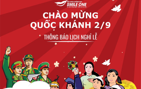 Thông báo lịch nghỉ Lễ Quốc Khánh 02/09/2022