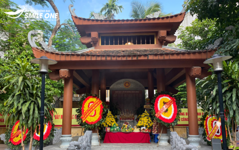 CÁN BỘ NHÂN VIÊN, Y BÁC SĨ NHA KHOA SMILE ONE DÂNG HƯƠNG TƯỞNG NIỆM CÁC ANH HÙNG LIỆT SĨ NGÀY 27-7