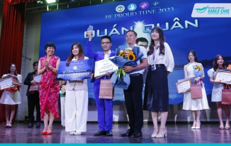 Nha khoa Smile One - Đồng hành và tài trợ cuộc thi Phát thanh - Be Proud Tune 2023