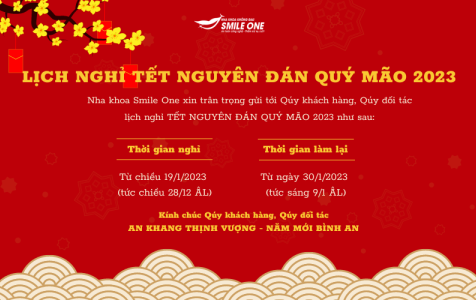 Thông báo lịch nghỉ TẾT NGUYÊN ĐÁN QUÝ MÃO 2023