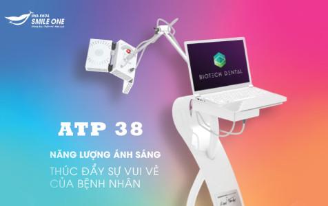 Ứng dụng máy chiếu sáng ATP38 trong thăm khám và điều trị tại nha khoa Smile One