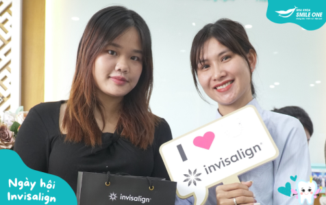 Ngày hội niềng răng trong suốt Invisalign tại Nha khoa Smile one