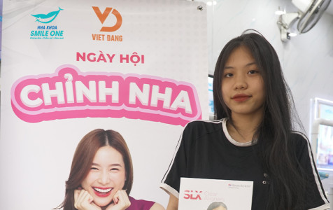 Ngày hội niềng răng trong suốt SLX tại nha khoa Smile One
