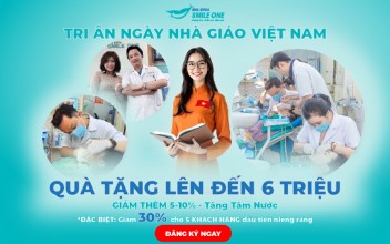 Ưu đãi lên tới 30% cùng gói quà tặng trị giá 6.000.000đ tri ân ngày Nhà giáo Việt Nam