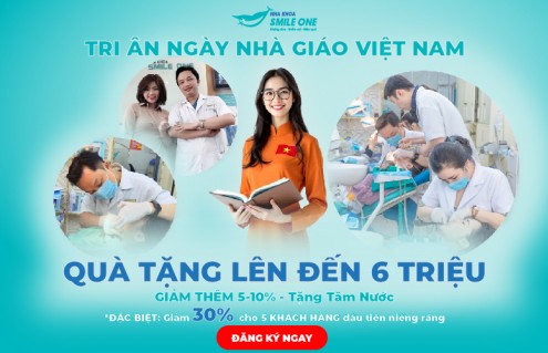 Ưu đãi lên tới 30% cùng gói quà tặng trị giá 6.000.000đ tri ân ngày Nhà giáo Việt Nam