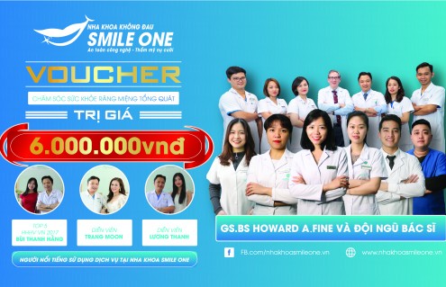 Răng nướu chắc khỏe, cả nhà vui hè, Smile One tặng 1000 suất chữa răng miễn phí cho cả gia đình 