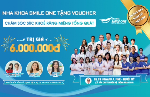Smile One trao tặng gói chăm sóc răng miễn phí trị giá 6 triệu đến cộng đồng