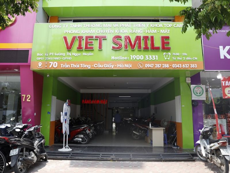 Nha khoa Viet Smile