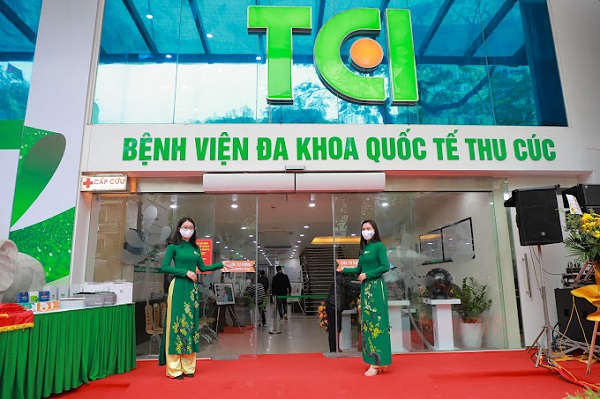 Bệnh viên đa khoa quốc tế Thu Cúc TCI
