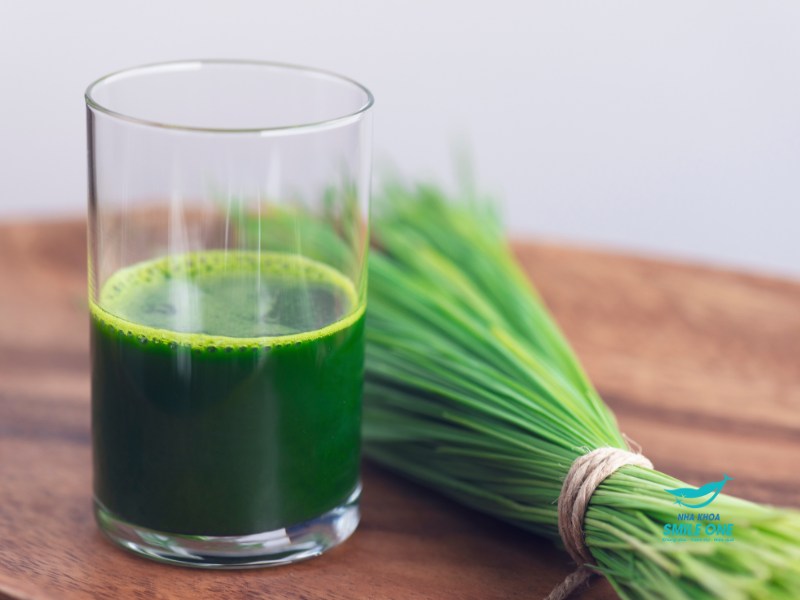 Nước ép cỏ lúa mì