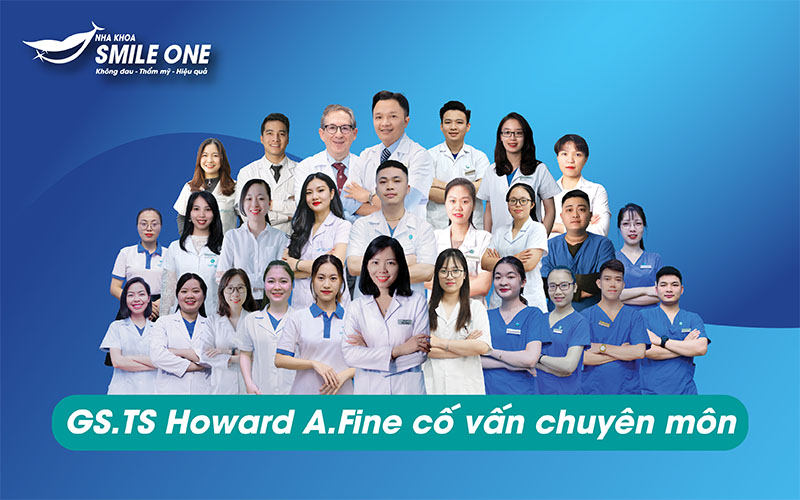 Đội ngũ y bác sĩ Nha khoa Smile One
