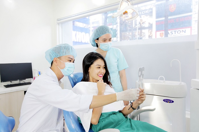 bảng giá điều trị cười hở lợi