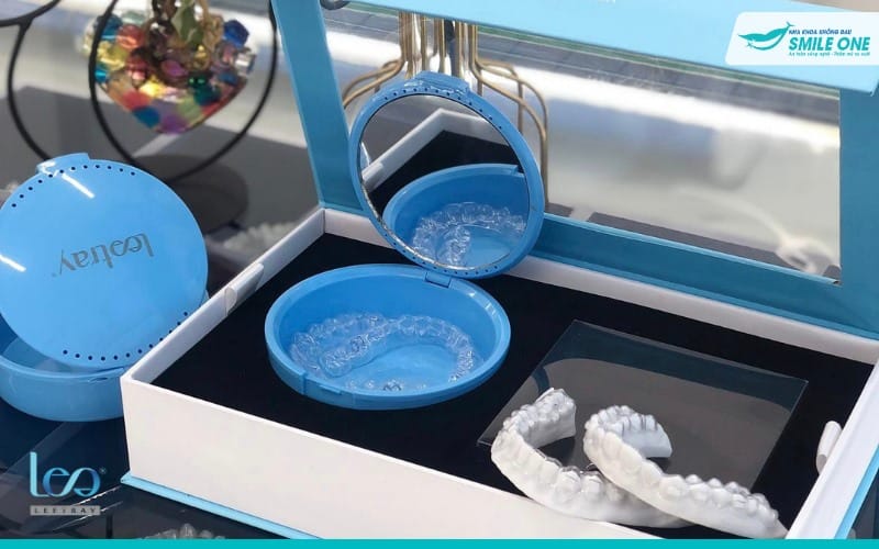 Niềng răng trong suốt Leetray là sản phẩm thương hiệu của Việt Nam