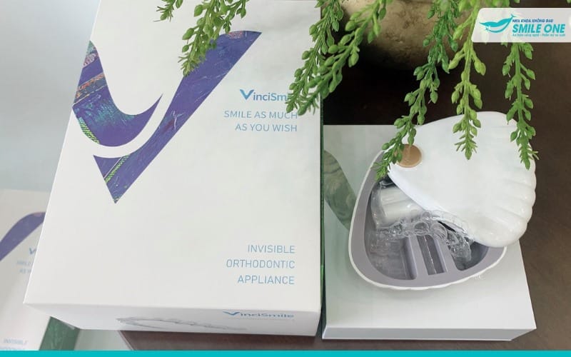 Niềng răng trong suốt VinciSmile cũng là một trong những thương hiệu của Mỹ