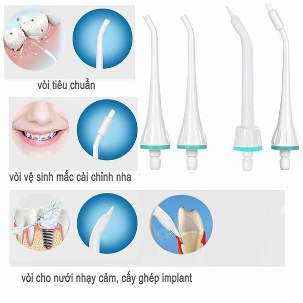 Máy vệ sinh răng niềng