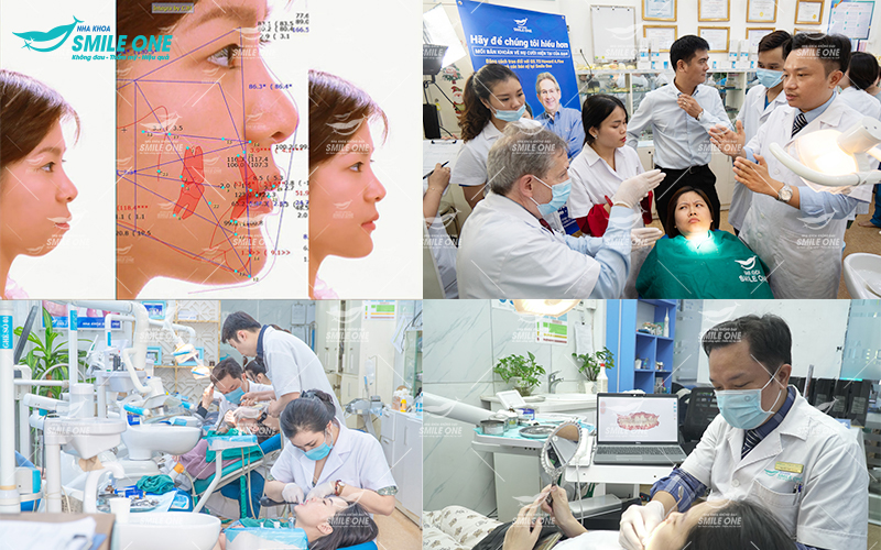 Khách hàng được tư vấn tận tâm tại Nha khoa Smile One
