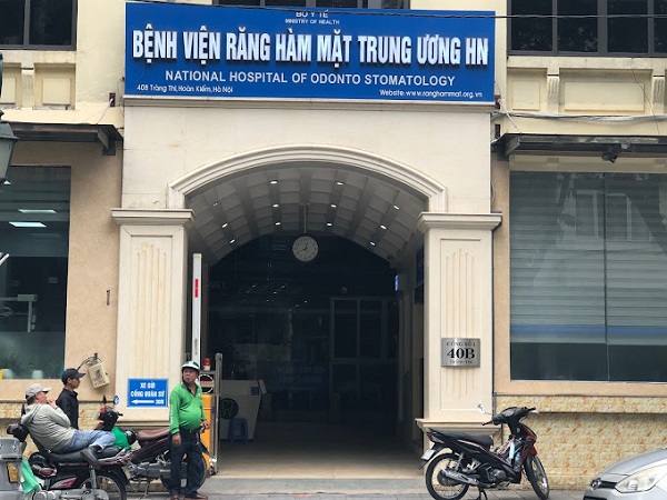 Bệnh viên răng hàm mặt trung ương Hà Nội