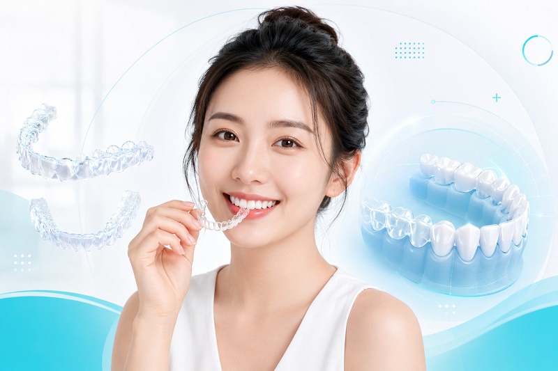 Niềng răng trong suốt là phương pháp chỉnh nha hiện đại sử dụng chuỗi khay nhựa y khoa
