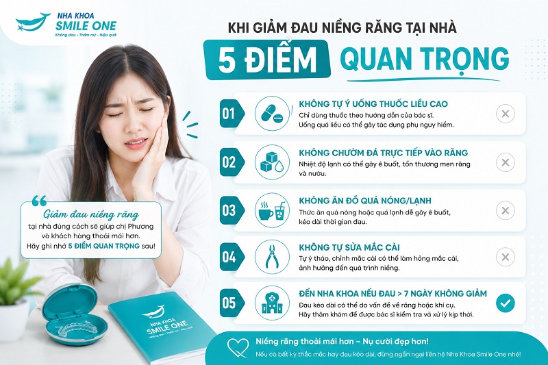 5 ĐIỂM QUAN TRỌNG: không tự ý uống thuốc liều cao,