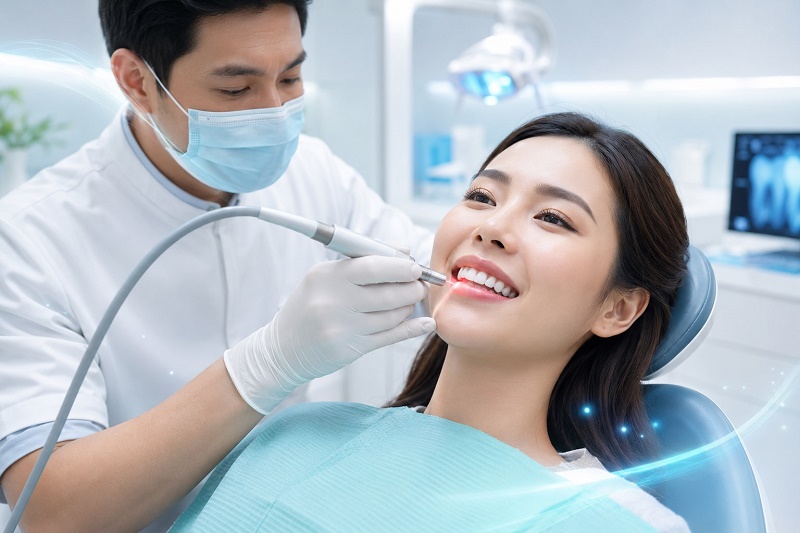 Phẫu thuật nâng cơ môi điều trị cười hở lợi