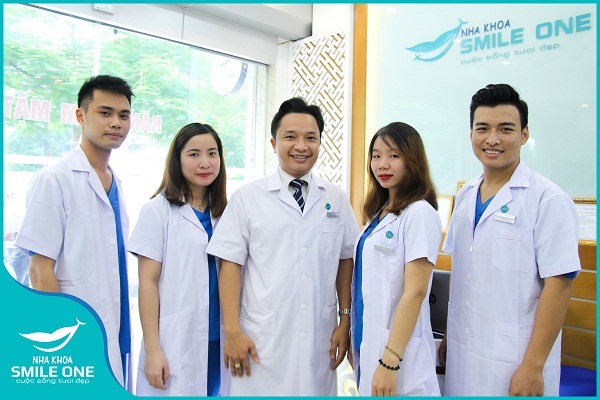 Smile One có đội ngũ bác sĩ nha khoa giỏi