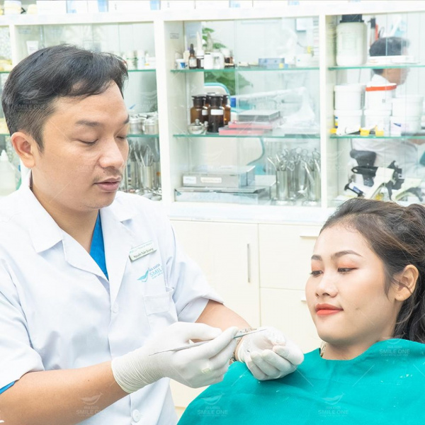 Smile One có đội ngũ bác sĩ chuyên môn giỏi