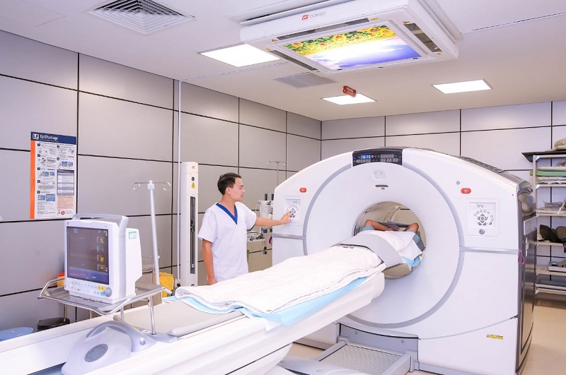 Người đã trồng răng Implant vẫn chụp MRI được.