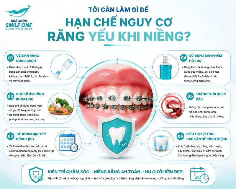 Điều quan trọng là kiểm soát sức khỏe răng – nướu trước khi niềng