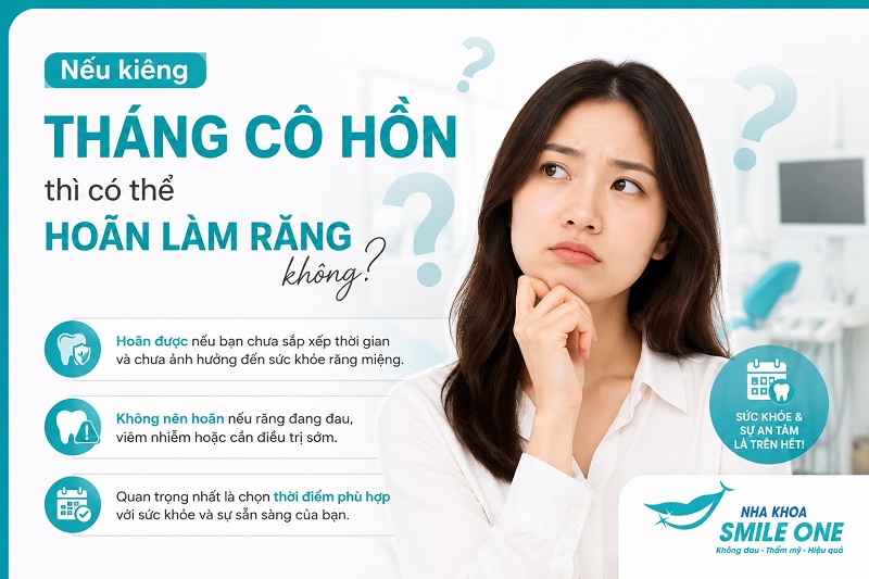 Có thể cân nhắc hoãn những dịch vụ hoàn toàn chủ động nếu việc trì hoãn