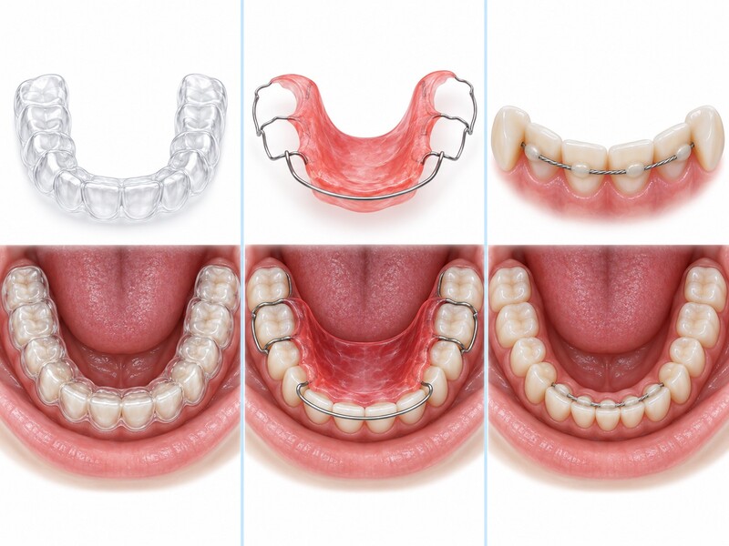 Chỉ sử dụng khí cụ tại nhà theo chỉ định, không tự kéo hoặc tháo khí cụ.