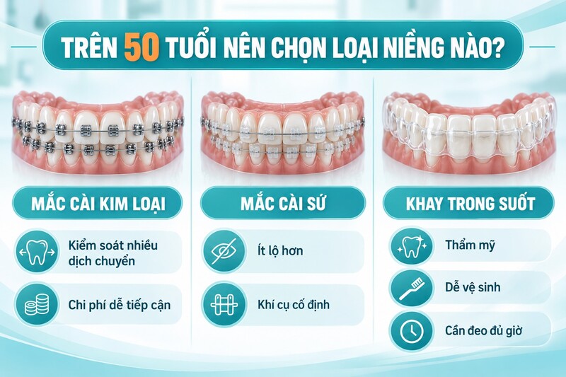 Răng thật bọc sứ vẫn có thể dịch chuyển, trong khi Implant đã tích hợp xương gần như không thể di chuyển bằng lực chỉnh nha.