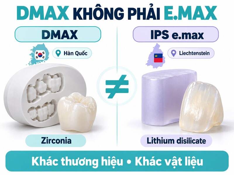 Mỗi dòng phôi DMAX có đặc điểm và phạm vi ứng dụng khác nhau.
