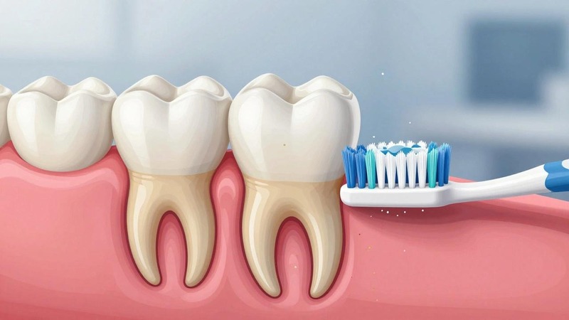 Vệ sinh quanh viền mão và kiểm soát lực nhai giúp bảo vệ phục hình
