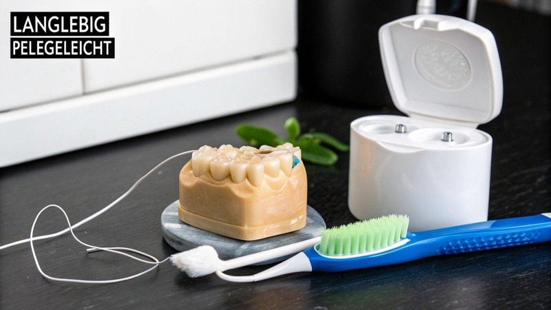 Màu sắc mão sứ được lựa chọn dựa trên màu cùi và răng tự nhiên kế cận