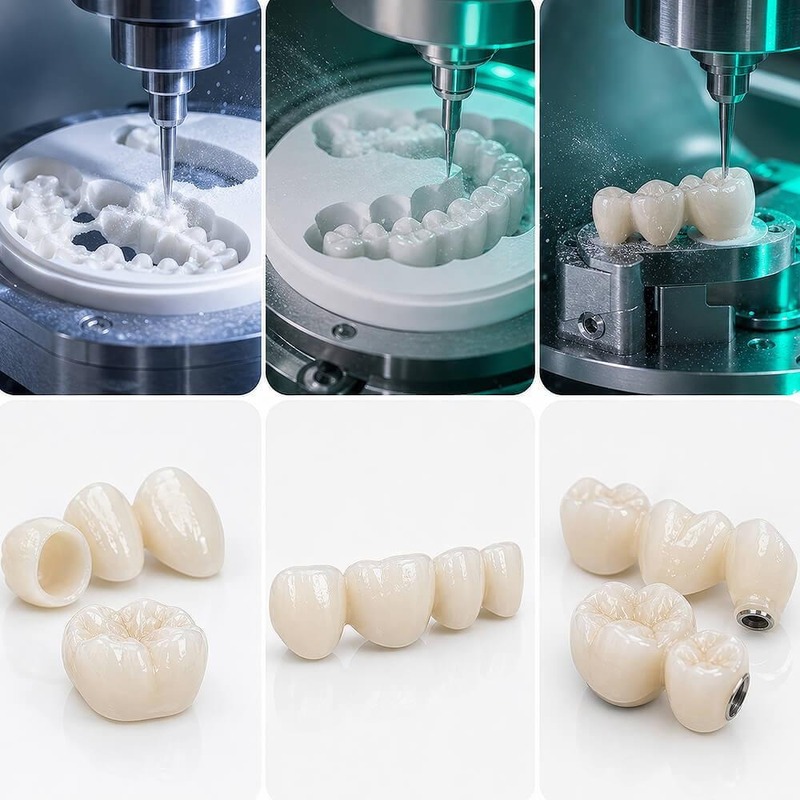 Công nghệ CAD/CAM hỗ trợ thiết kế và chế tác phục hình răng sứ