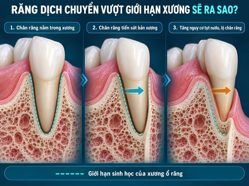 Xương hàm mỏng vẫn có thể niềng khi răng sai lệch nhẹ,